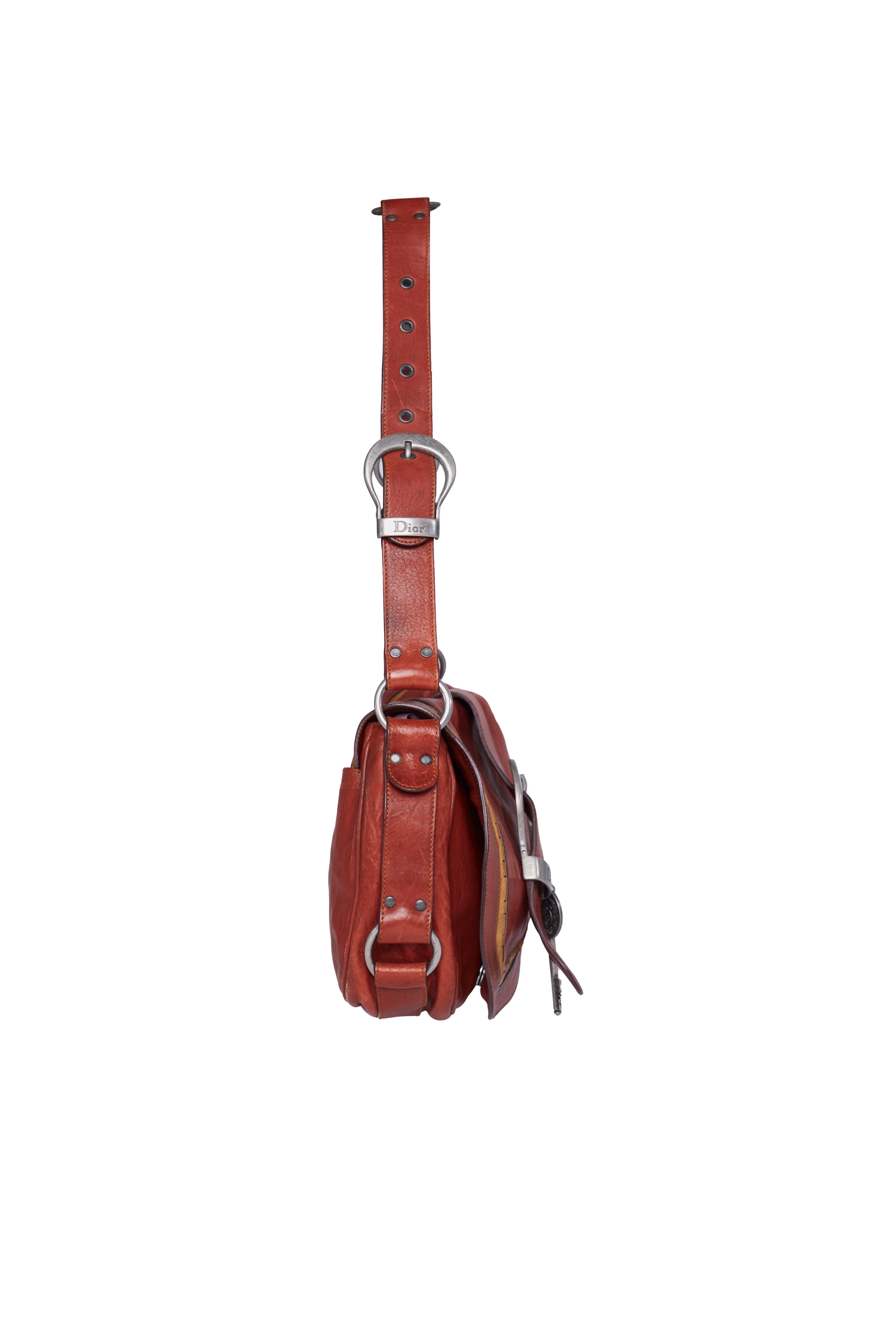 sacoche dior gaucho  2005 Bon état - En vente à Eivissa, ES