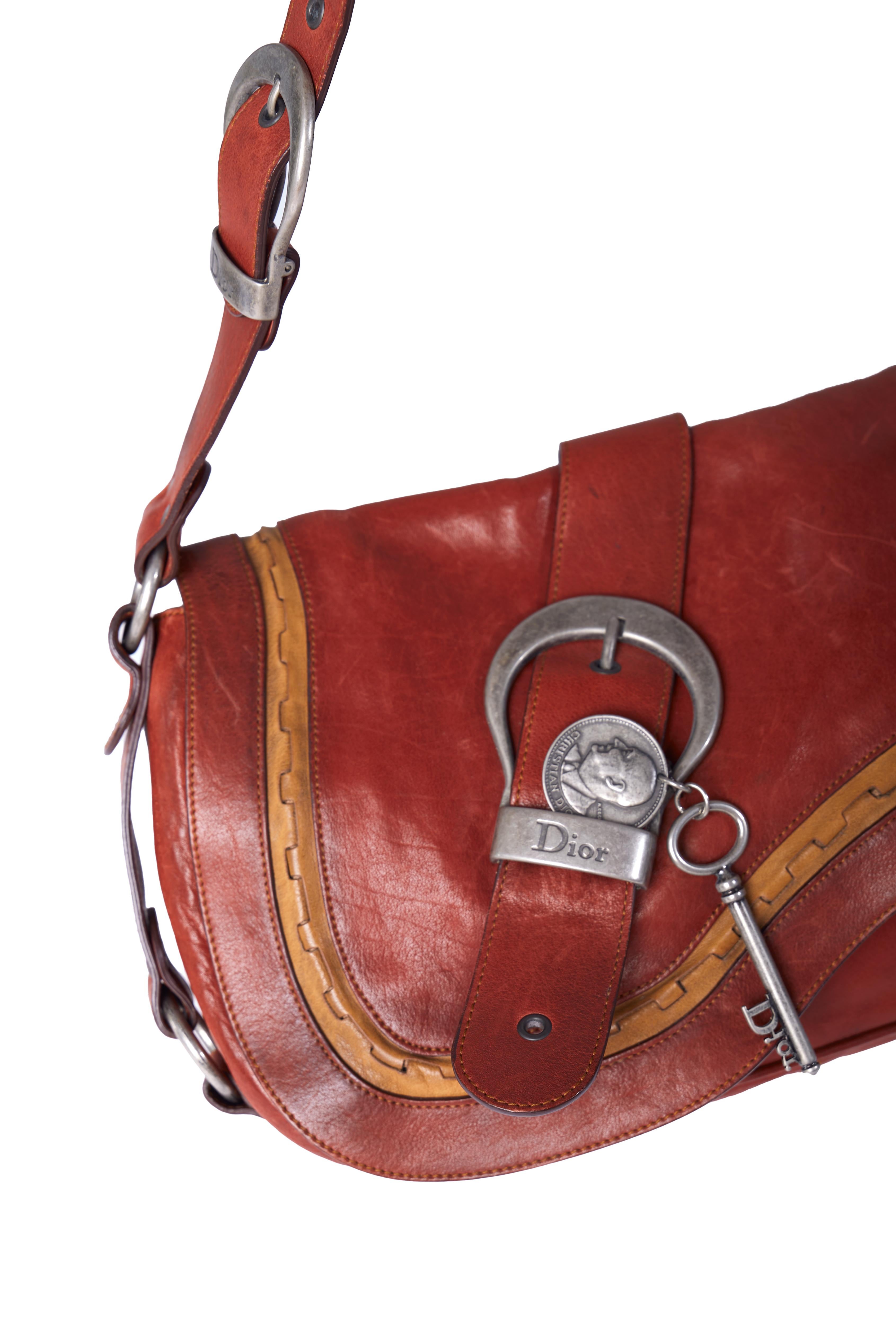 sacoche dior gaucho  2005 Unisexe en vente