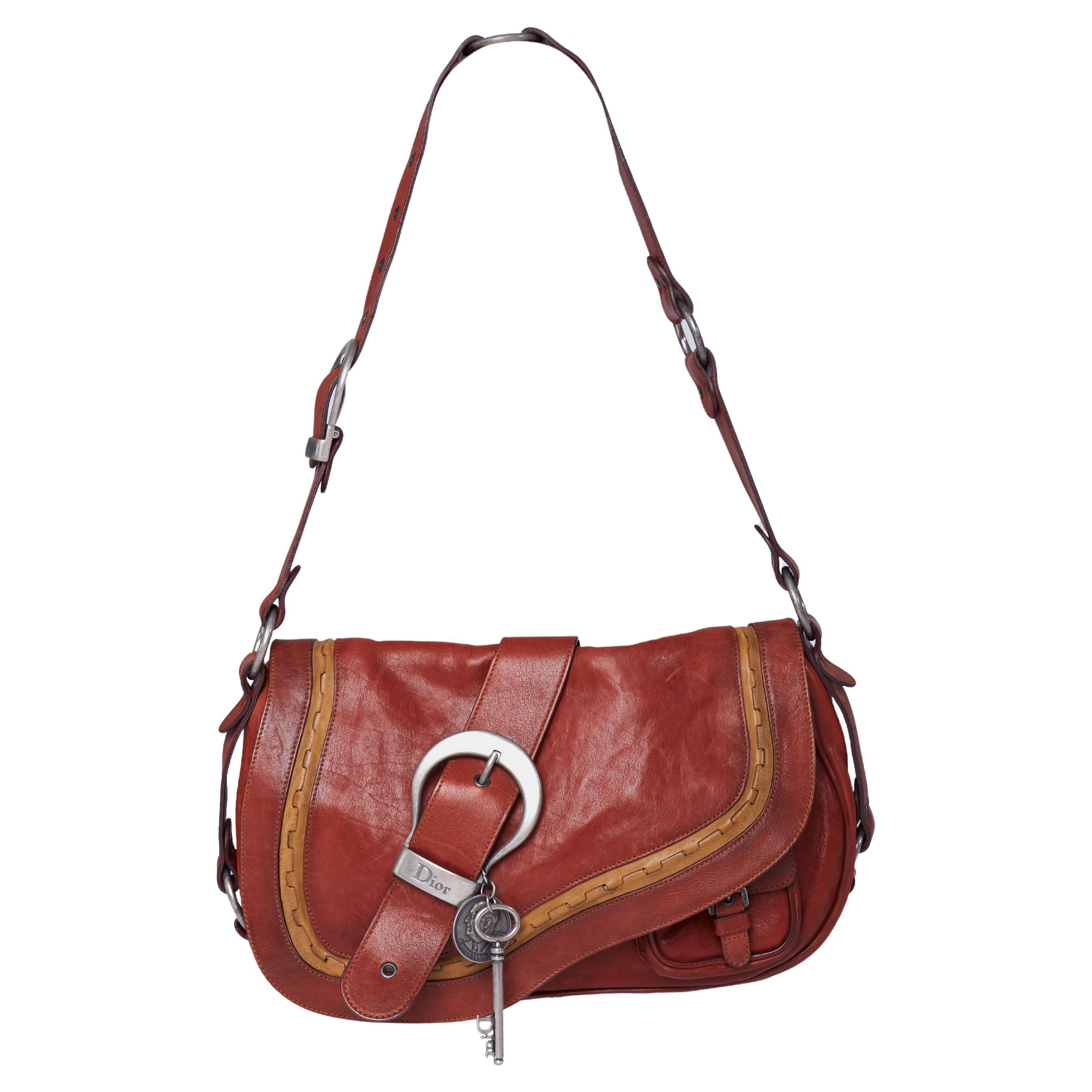 sacoche dior gaucho  2005 en vente