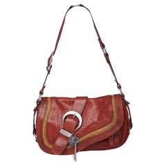 dior gaucho saddle bag  2005