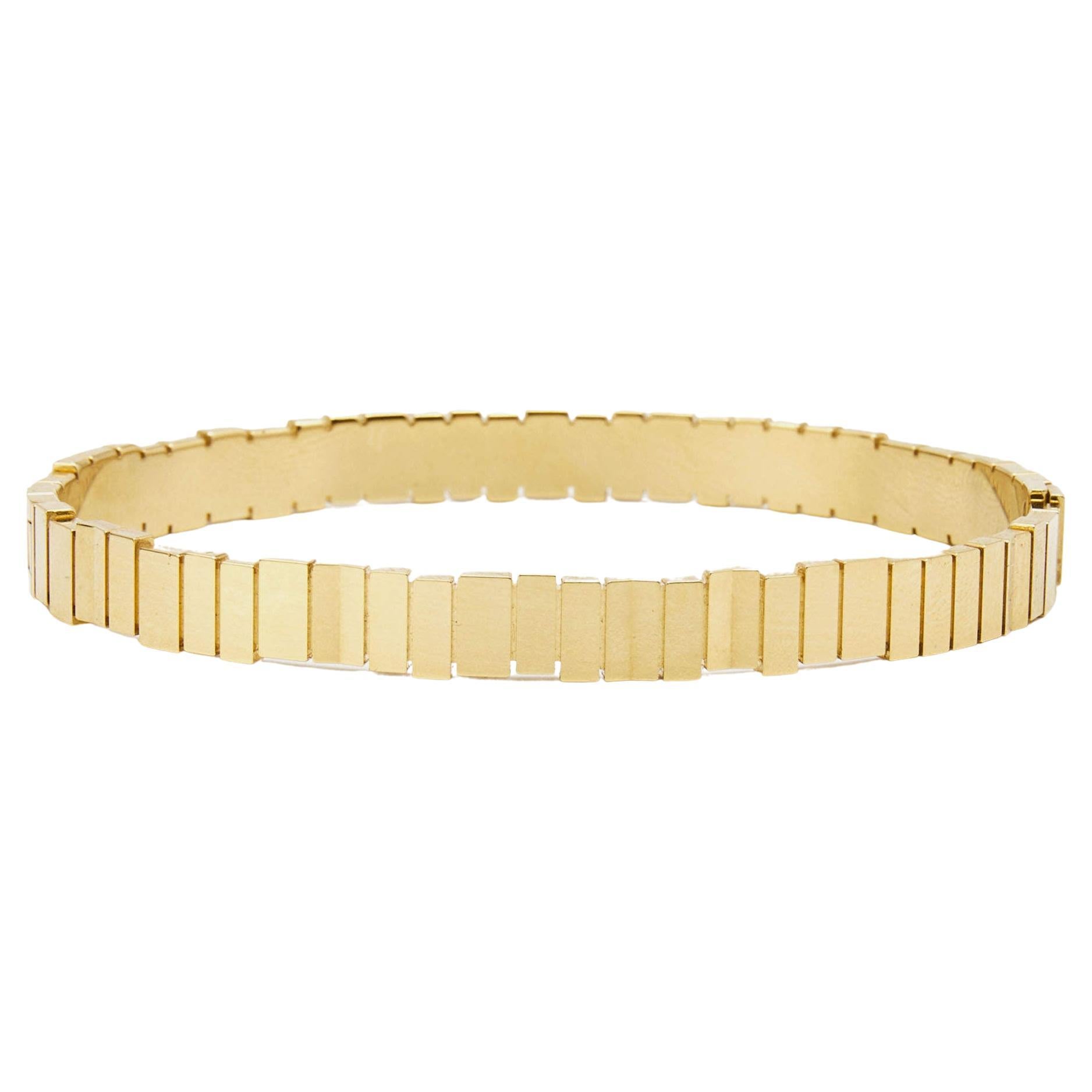 Dior Gem 18k Yellow Gold Bracelet