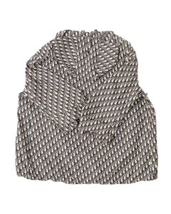 Dior Giacca Anorak Jacquard Oblique