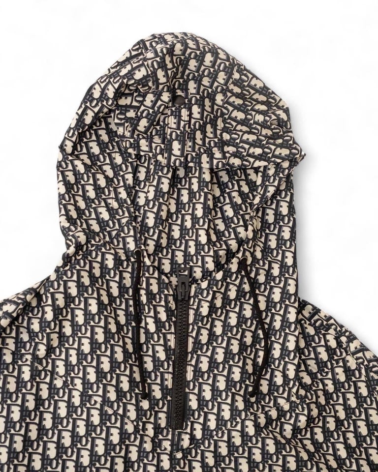 Dior Oblique Hooded Sweatshirt Christian Dior Hooded Anorak