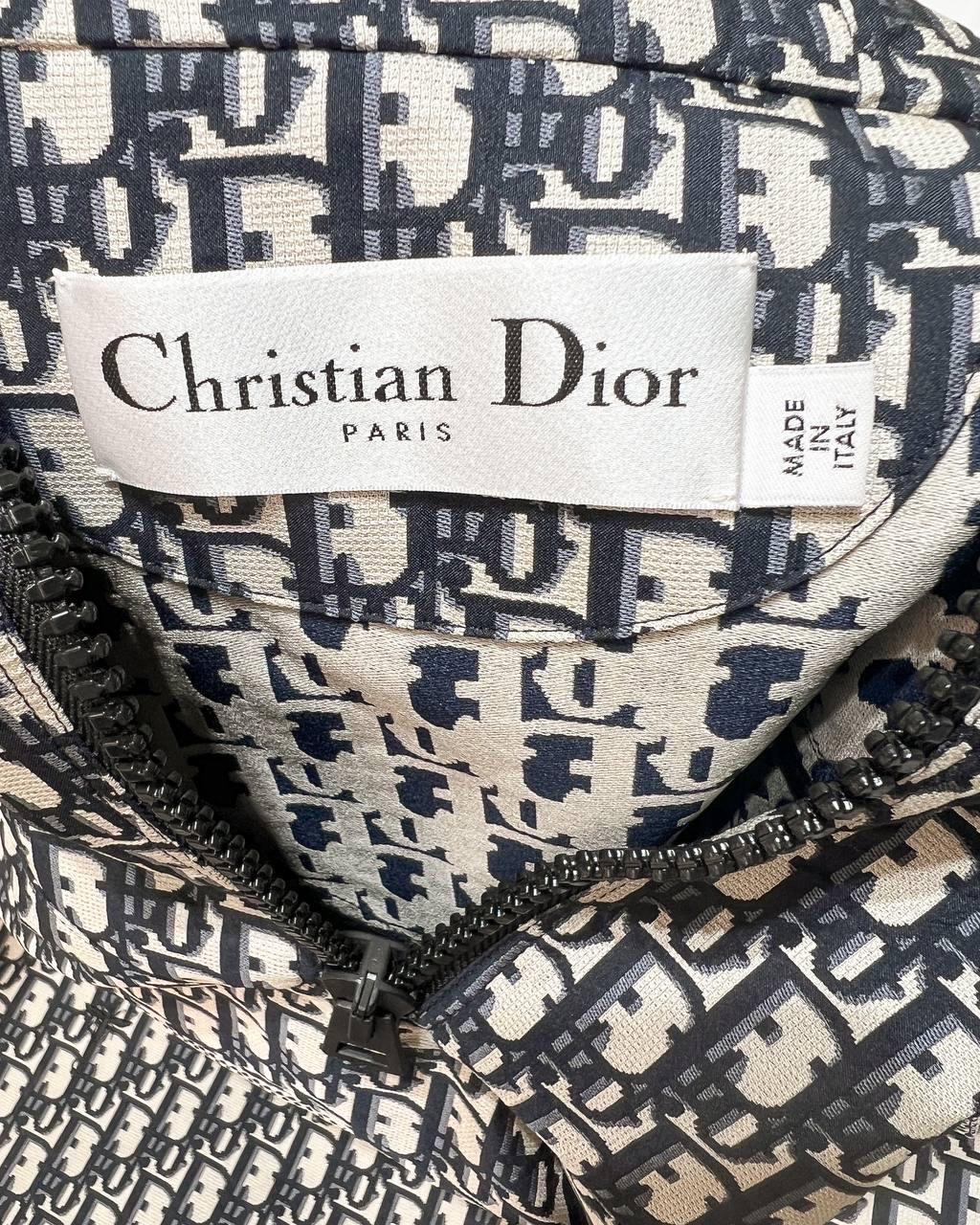 Dior Giacca Anorak Jacquard Oblique For Sale 1