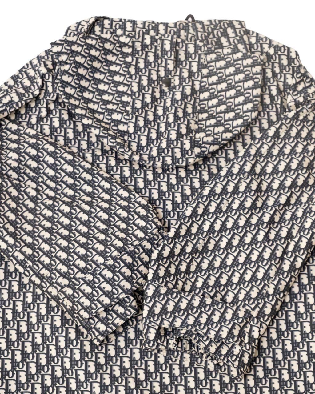 Dior Giacca Anorak Jacquard Oblique For Sale 2
