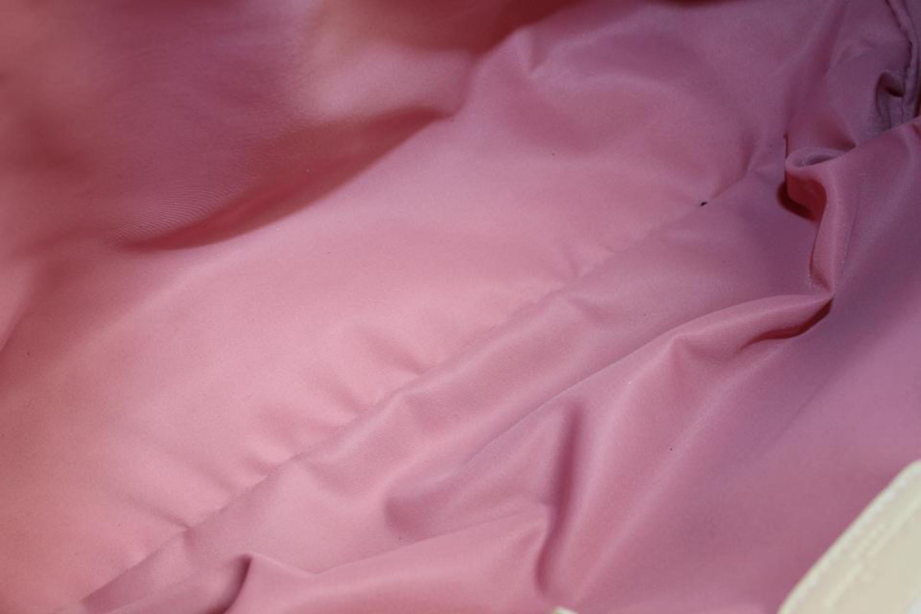 pink dior duffle bag