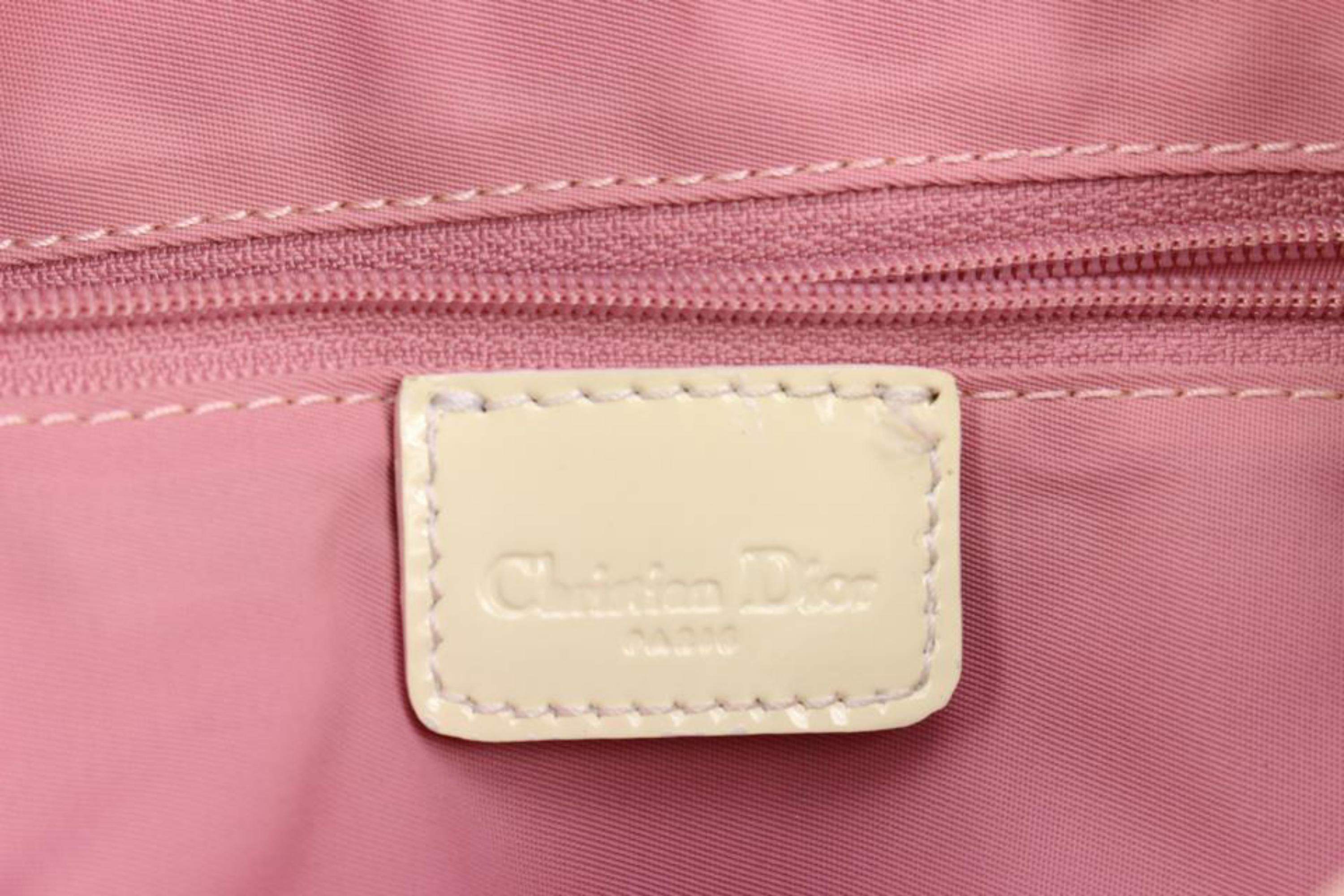 dior duffle bag pink