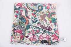 Dior Gitane Gipsy 2004 Galliano silk scarf