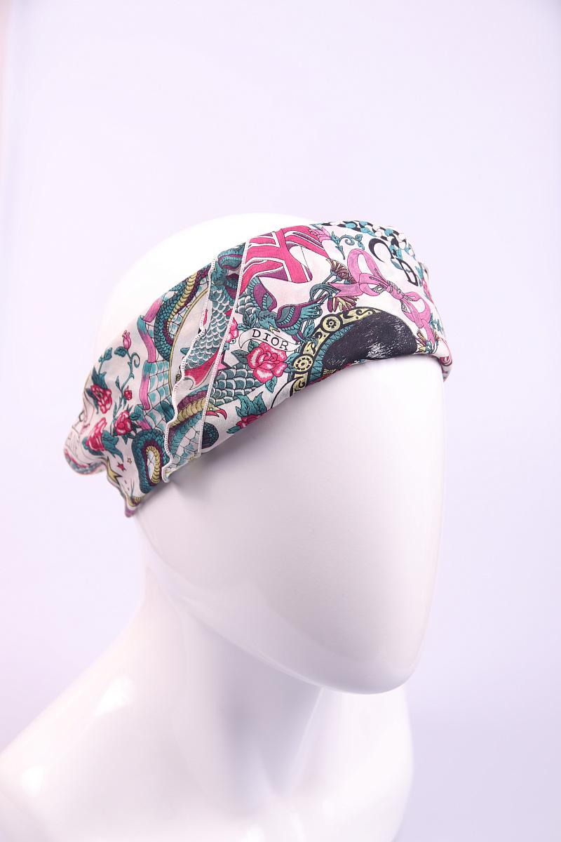 Pañuelo de seda Dior Gitane Gipsy 2004 Galliano en Bueno estado para la venta en Алматинский Почтамт, KZ