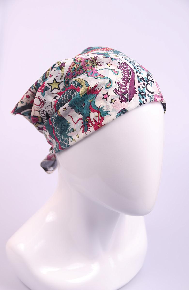 Pañuelo de seda Dior Gitane Gipsy 2004 Galliano en venta 2