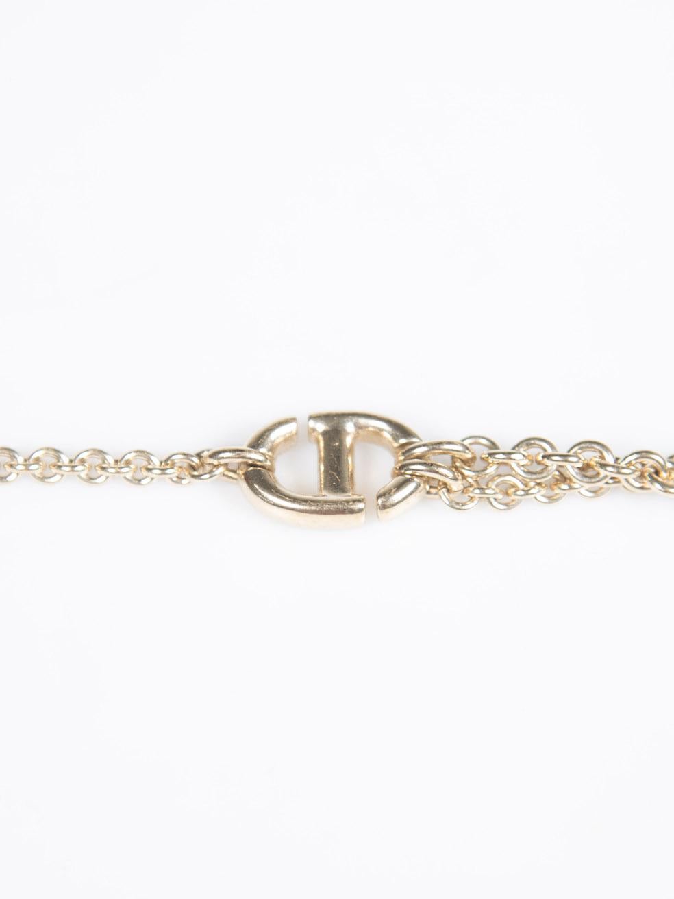 Women's Dior Gold 30 Montaigne Necklace