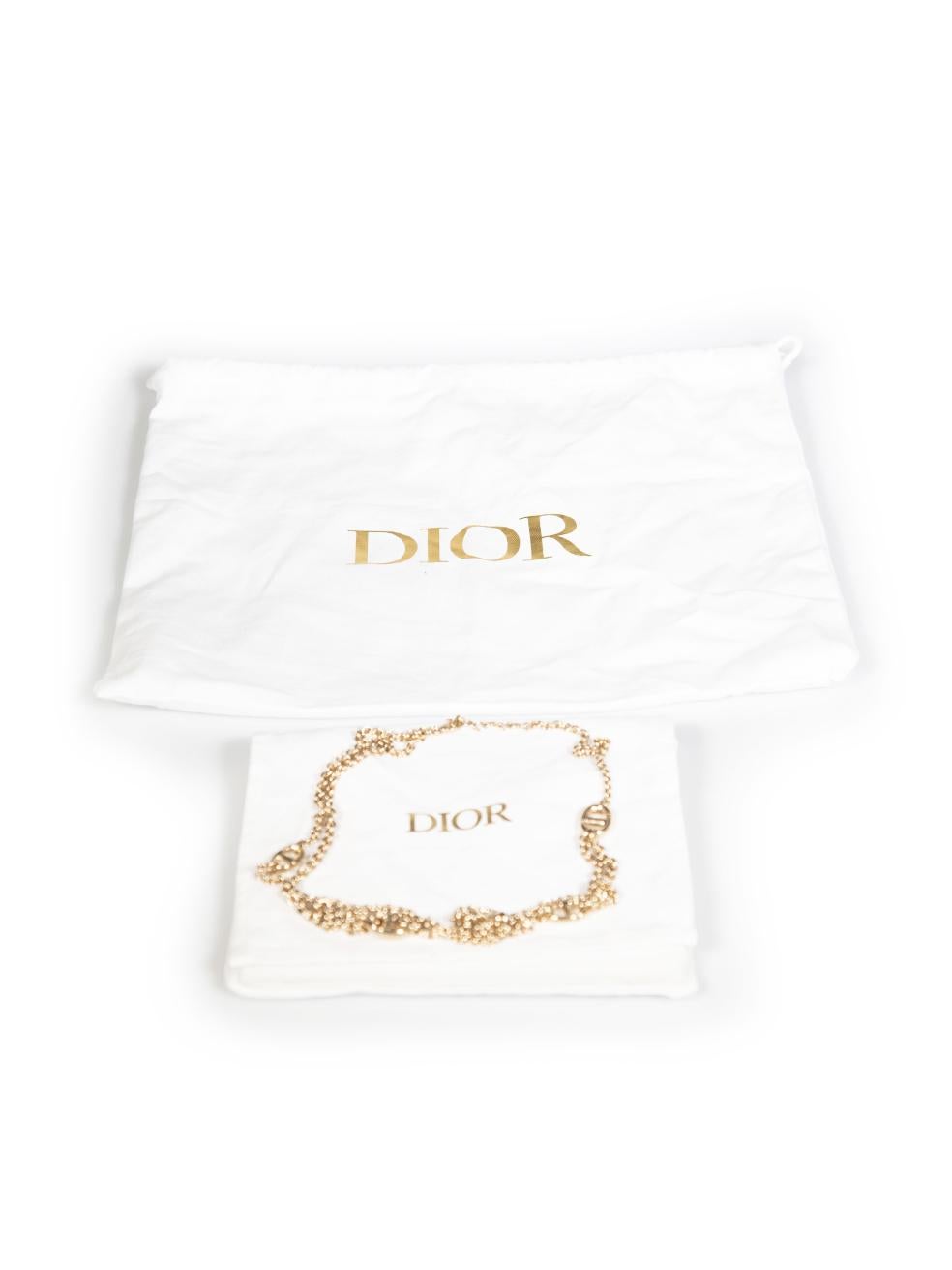 Dior Gold 30 Montaigne Necklace 2