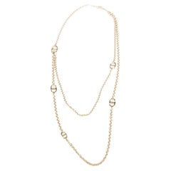 Dior Gold 30 Montaigne-Halskette