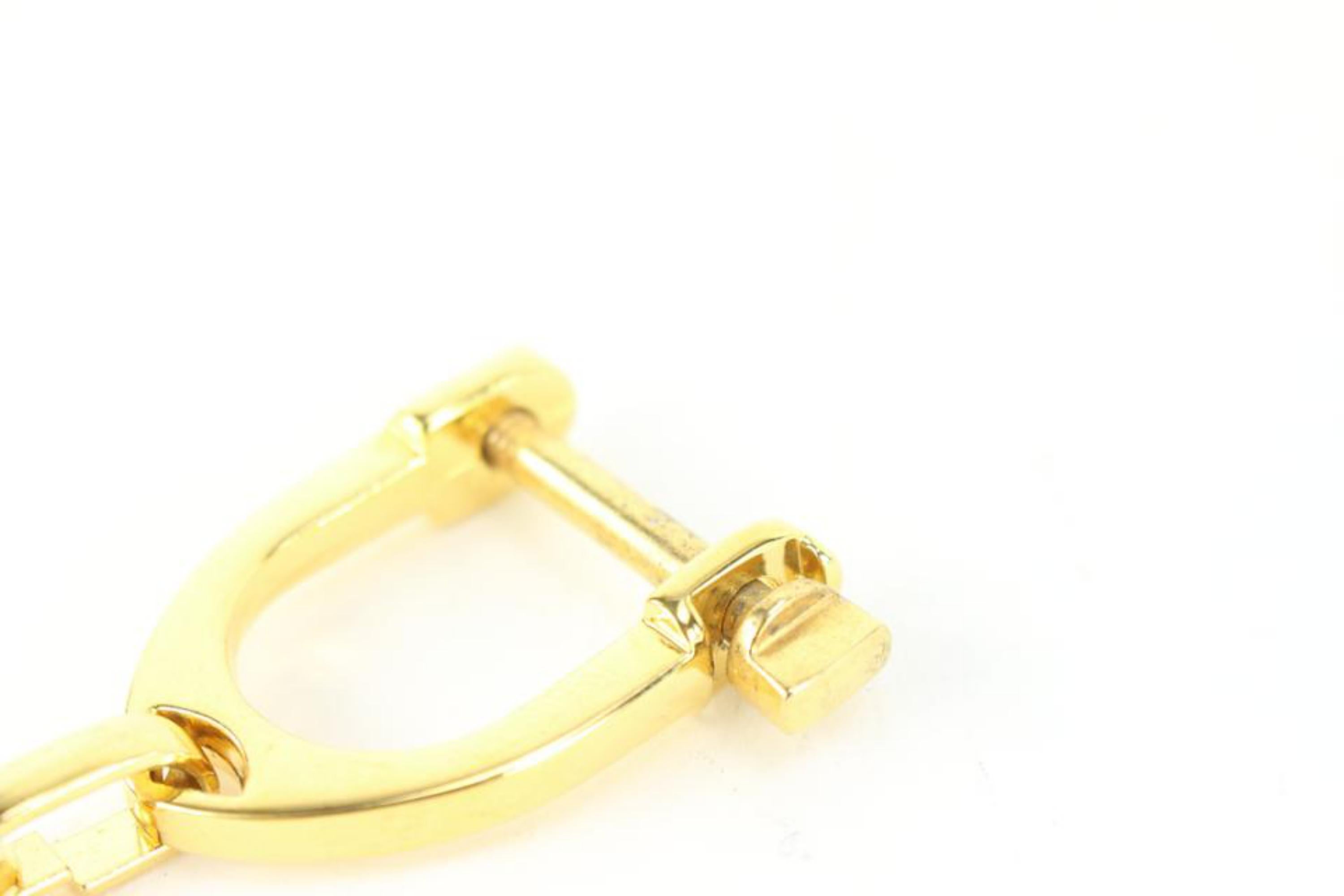 Women's or Men's Dior Gold Bag Charm Logo Pendant Keychain 70d429s For Sale