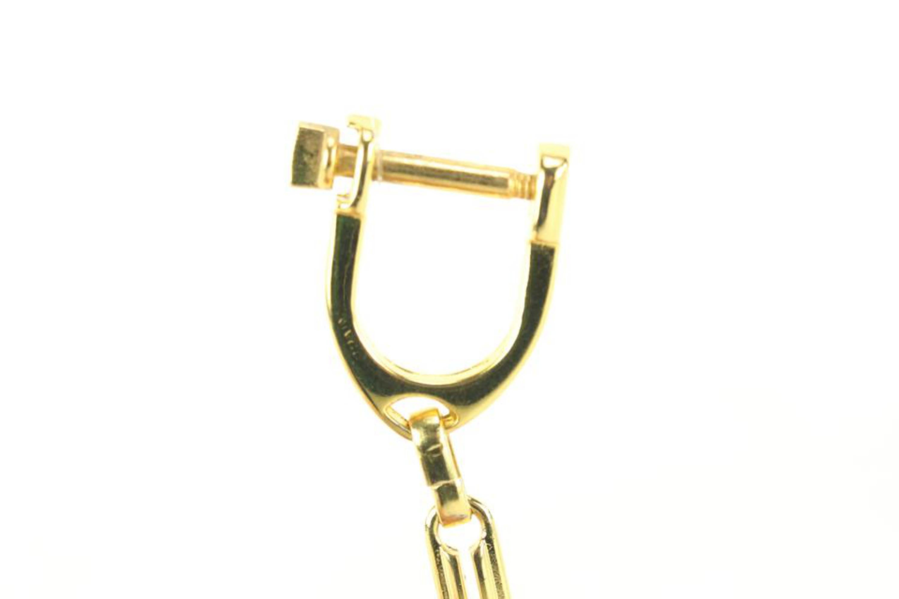 Dior Gold Bag Charm Logo Pendant Keychain 70d429s For Sale 3
