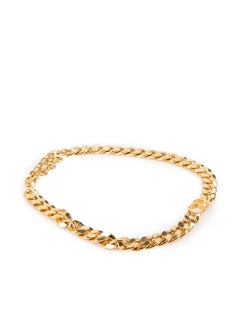 Dior Gold Logo Chain Necklace