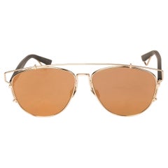 Dior Gold Mirror (RHL83) Technologic Sunglasses