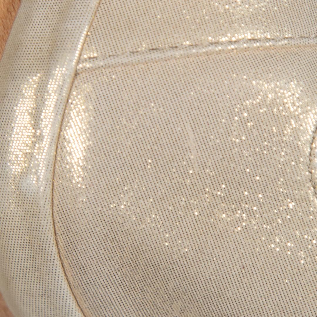 Donna Dior Sandali con plateau aperti in oro misura IT 37,5 in vendita