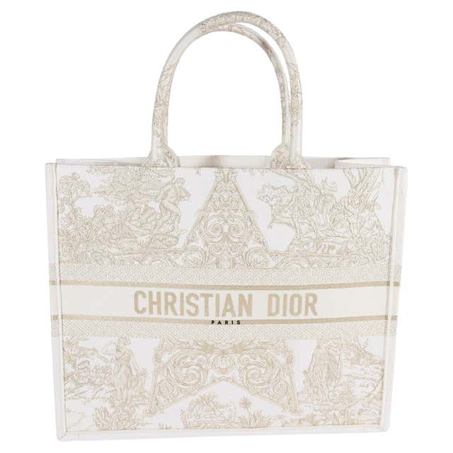 Christian Dior 61 Tote Leather at 1stDibs