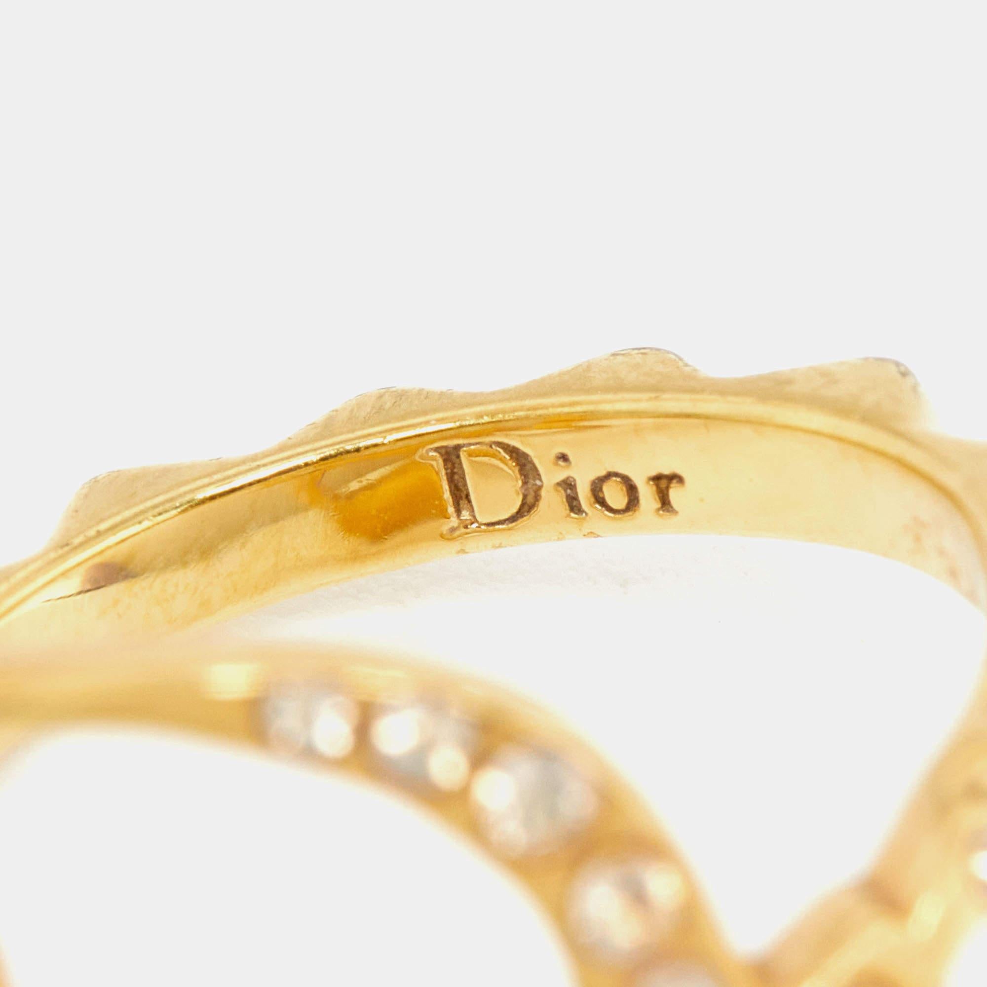 dior ring sizes