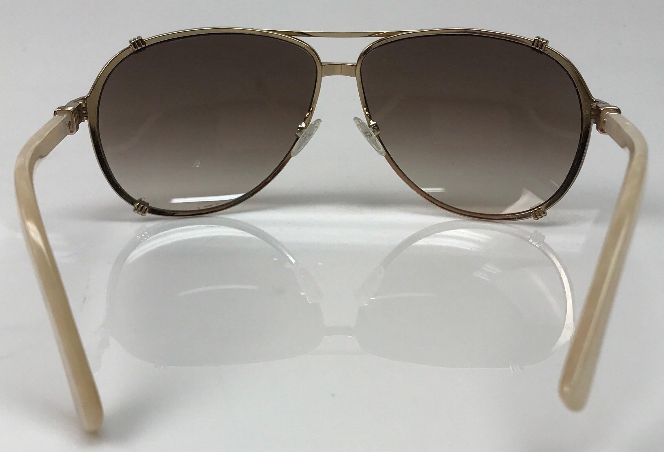 white christian dior sunglasses