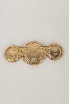 Dior Golden Brooch