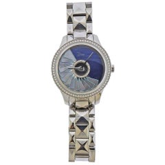 Dior Montre Grand Bal Plisse Soleil en nacre et diamant CD153B10M002