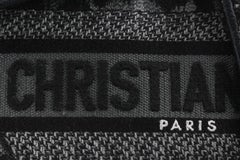 Dior Gray Mizza Embroidery Leopard Saddle Bag 96d729s