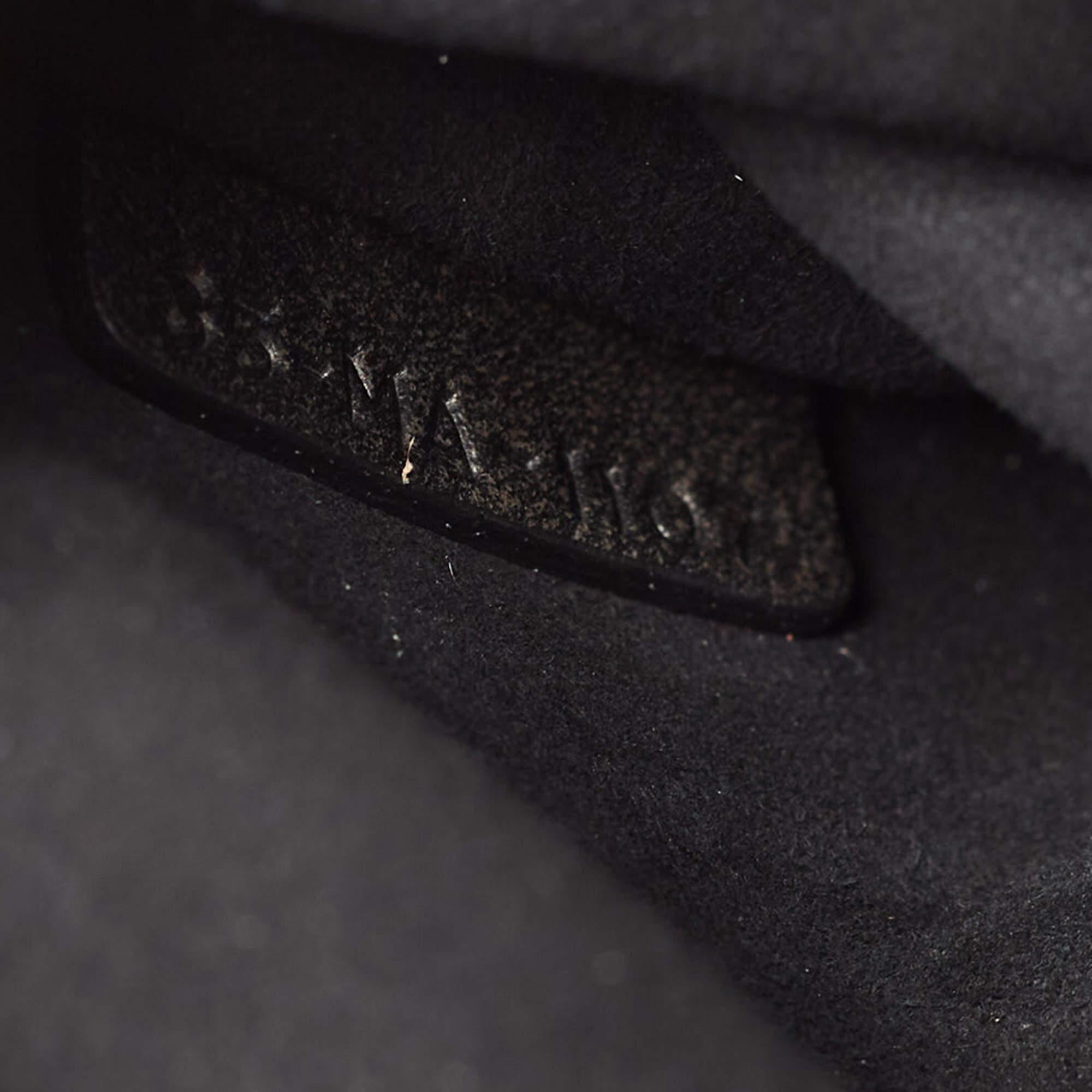 Dior Green/Black Studded Leather Medium Dio(r)evolution J'Adior Chain Bag For Sale 5