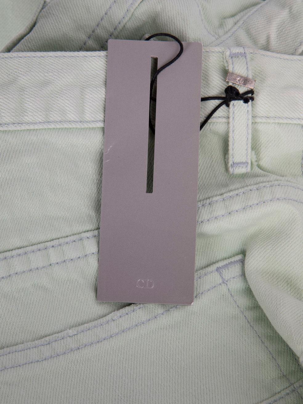 Jeans Dior Greene & Greene Greene Straight-Leg Taglia XL in vendita 1