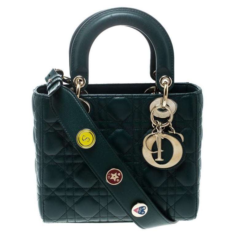 Lady dior badge clearance
