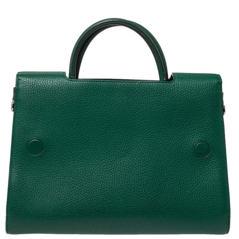 Dior Green Leather Medium Diorever Bag at 1stDibs dior green handbag