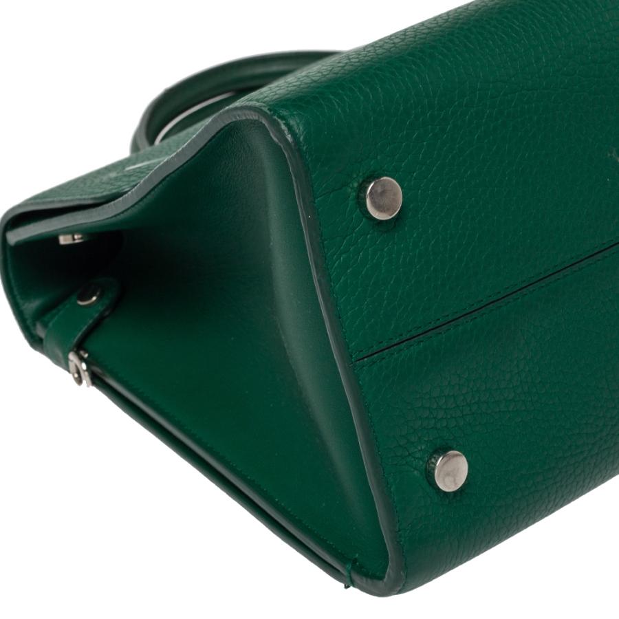 green dior bag