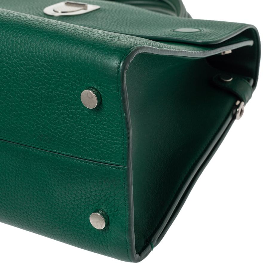dior green handbag