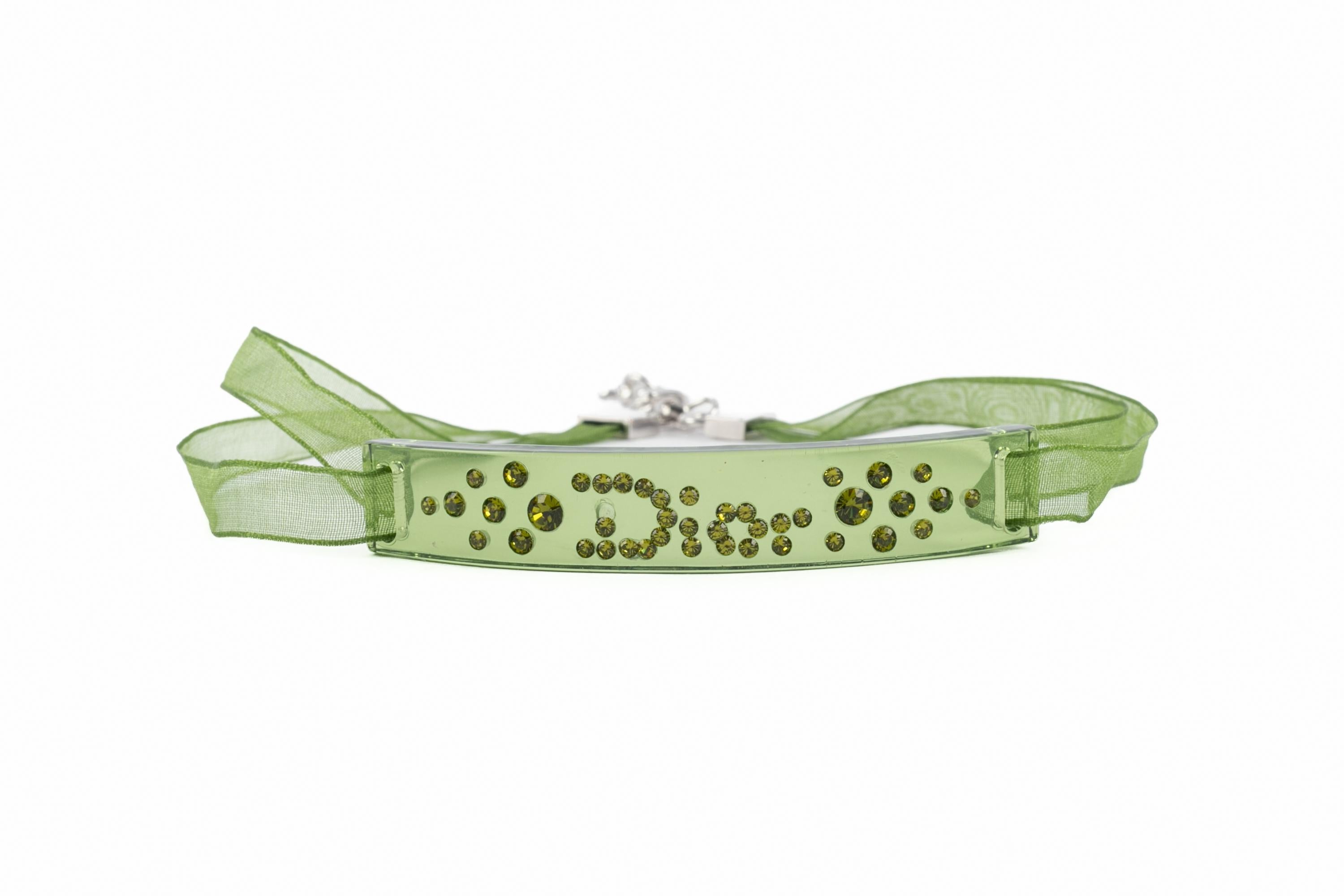 Collana Greene & Greene di Dior In condizioni ottime in vendita a SAINT-OUEN-SUR-SEINE, FR