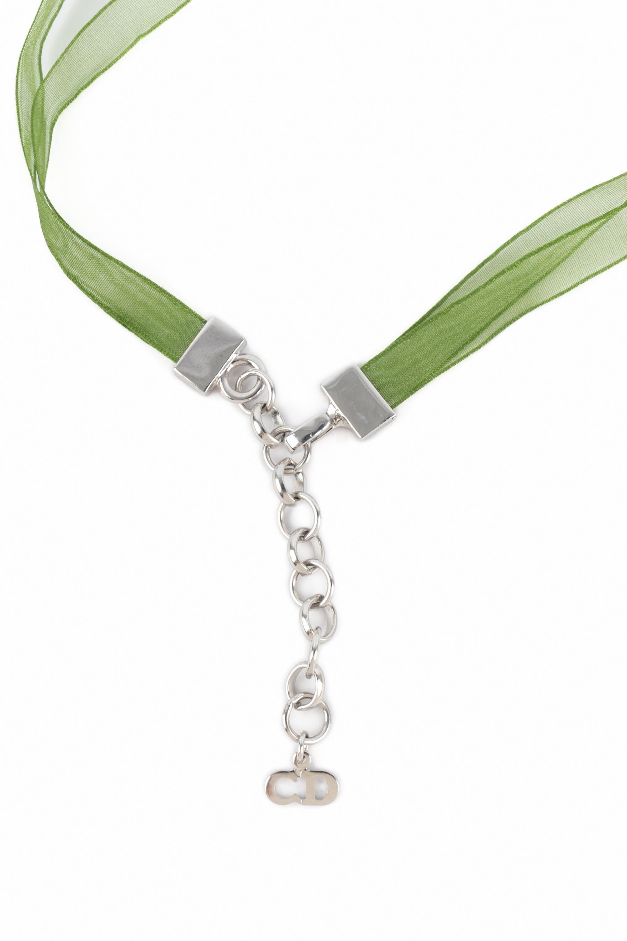 Donna Collana Greene & Greene di Dior in vendita