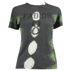 Dior Green Tie Dye J
Adior T-Shirt Size XS