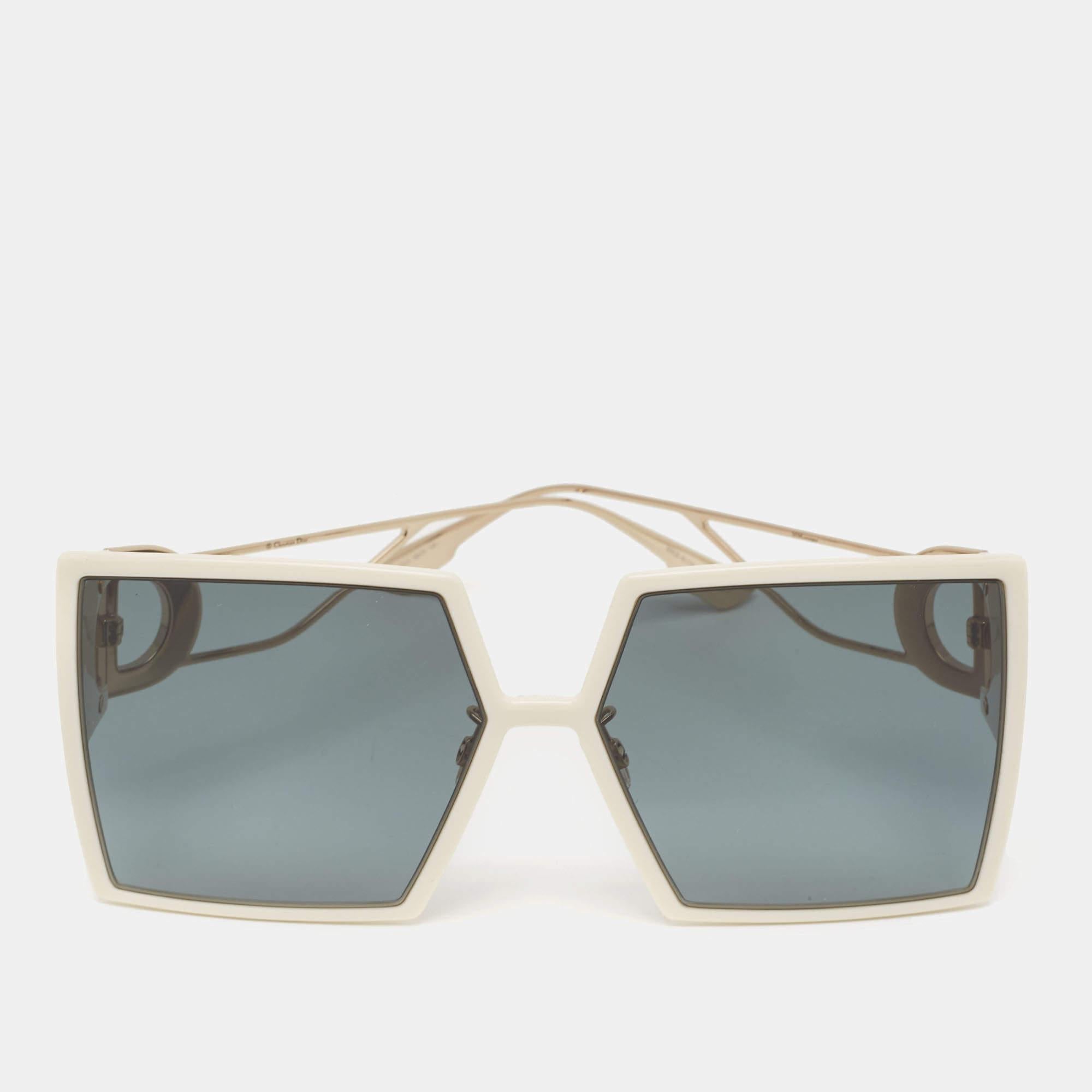 Embrace sunny days in full style with the help of this pair of Dior sunglasses. Created with expertise, the luxe sunglasses feature a well-designed frame and high-grade lenses that are equipped to protect your eyes.

Includes: Original Case