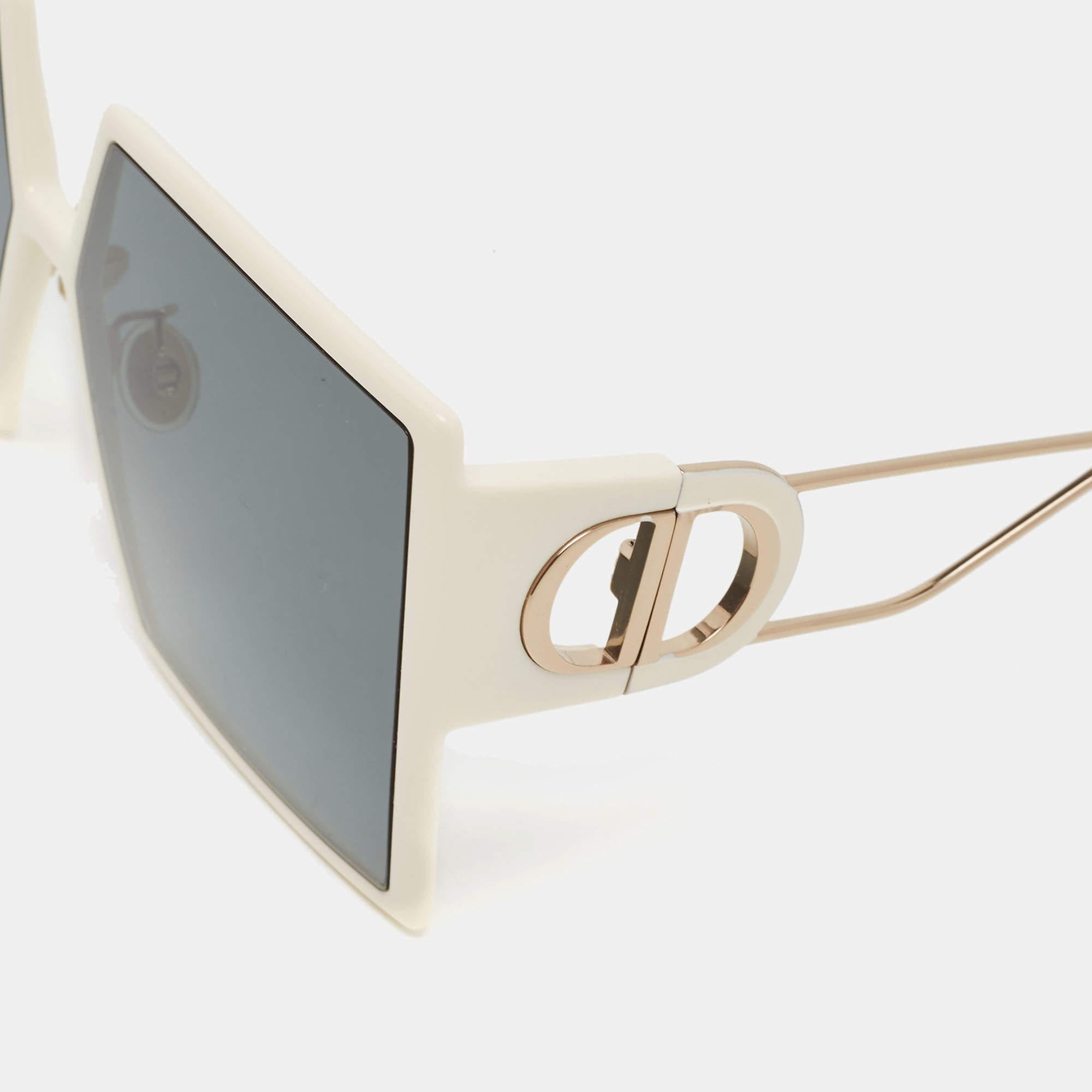 Women's Dior Grey 30 Montaigne Square Sunglasses