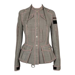 Dior Grey and Pink Wool and Silk Set Spring, 2005