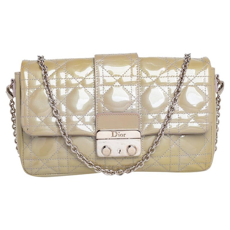 2015 Patent Cannage Miss Dior Promenade Bag
