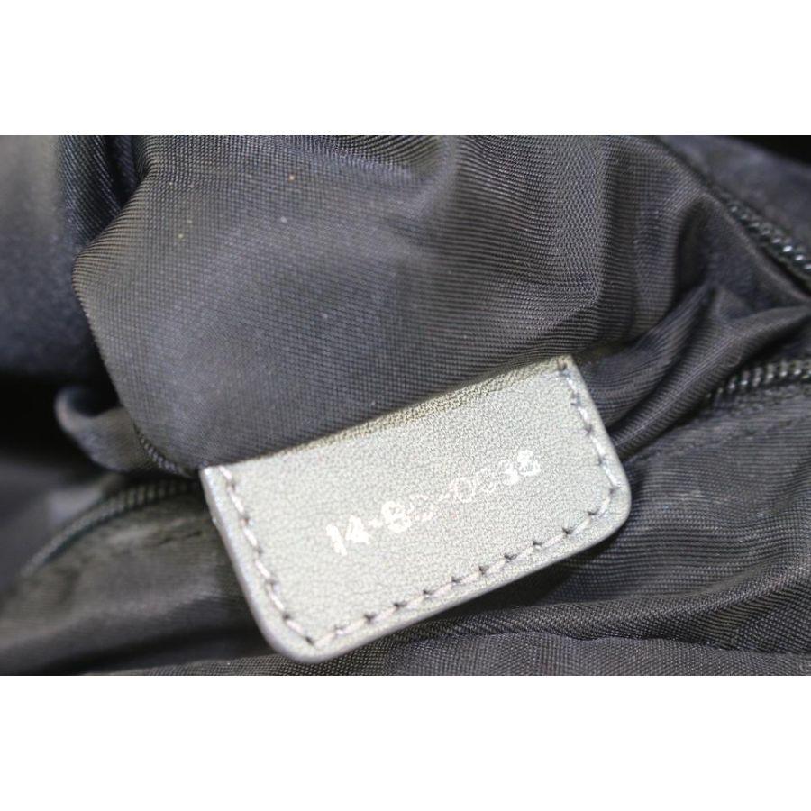 Gray Dior Grey Cannage Quited Mini Lady Boston Braided Handle Bag 14da721