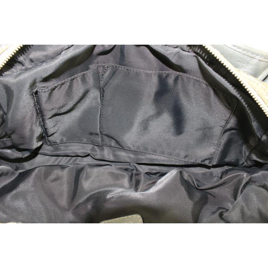 Dior Grey Cannage Quited Mini Lady Boston Braided Handle Bag 14da721 In Good Condition In Dix hills, NY