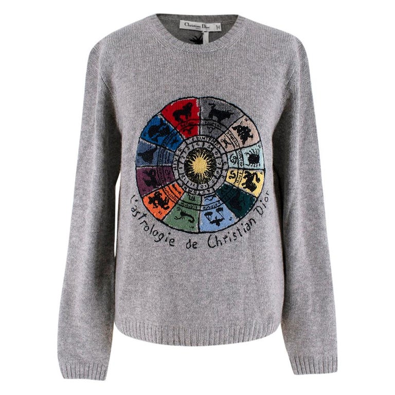 Astrology Zodiac Jumper Unisex Astrology Horoscope Star Sign
