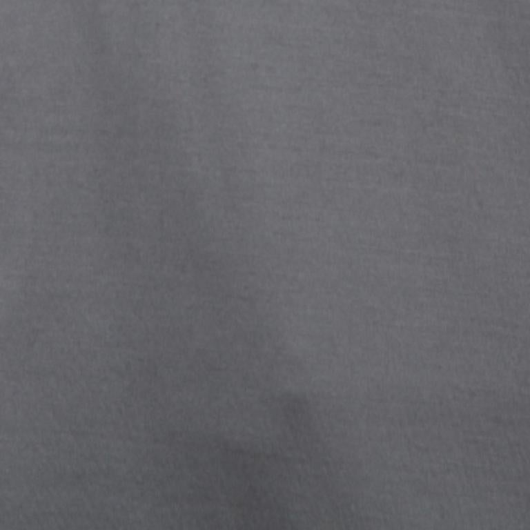 Gray Dior Grey Cotton Open Asymmetric Tank Top S For Sale