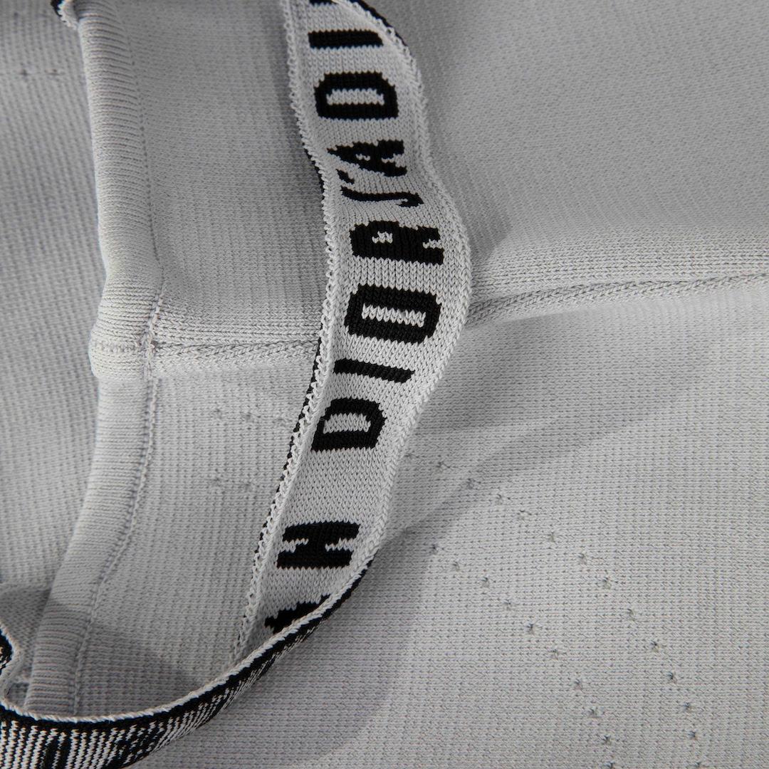 Dior Grey J'adior Embroidered Logo Bralette Top Size S In New Condition In London, GB