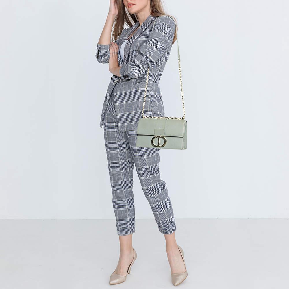 Designer bags are ideal companions for ample occasions! Here we have a fashion-meets-functionality piece crafted with precision. It has been equipped with a well-sized interior that can easily fit all your essentials.

Includes
Authenticity Card,