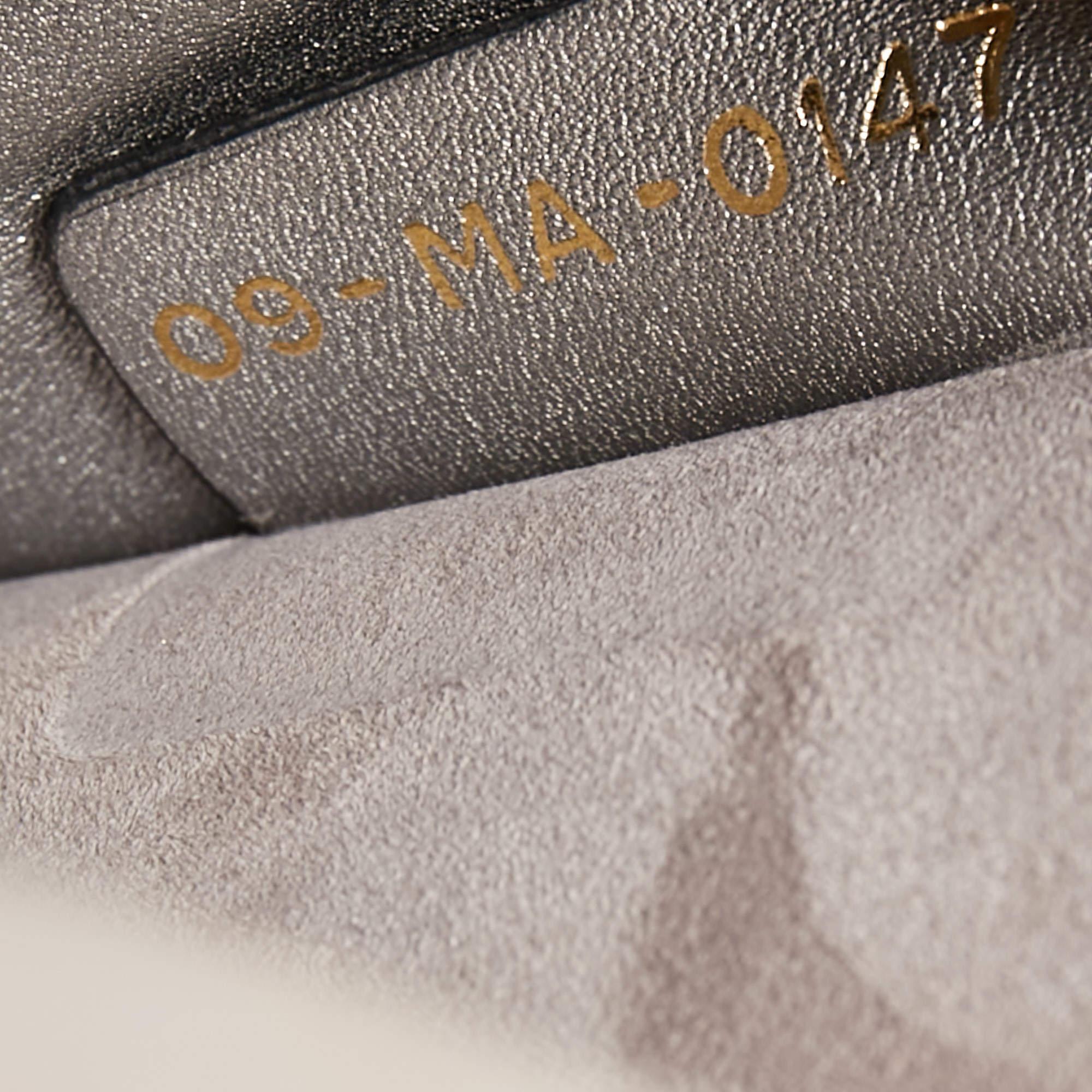 Dior Grey Leather J'adior Shoulder Bag 2