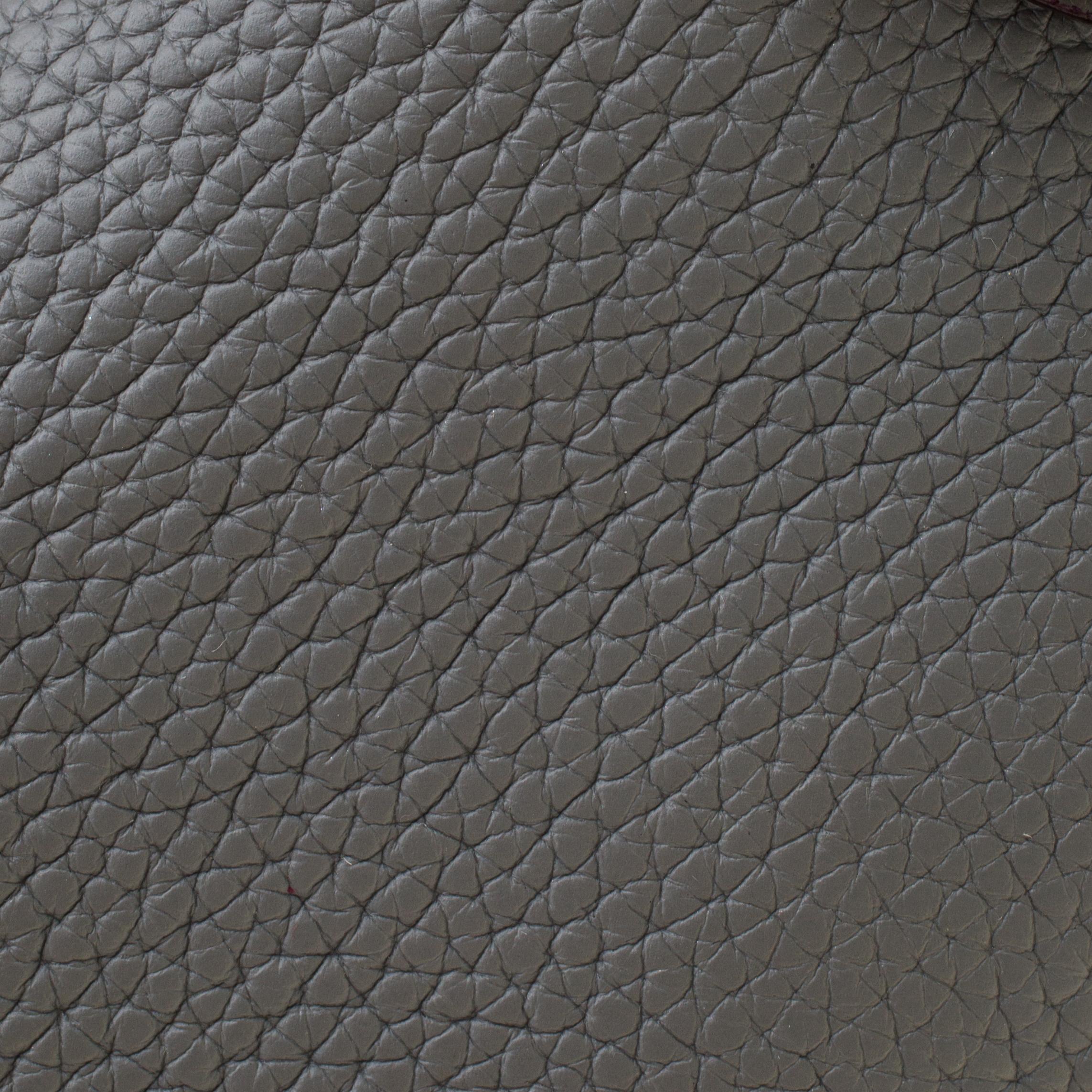 Dior Grey Leather Mini Be Dior Shoulder Bag 3