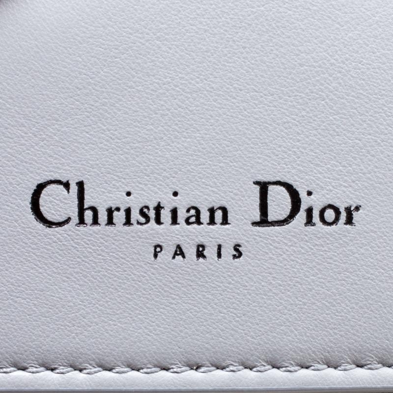Dior Grey Leather Small Be Dior Shoulder Bag 1